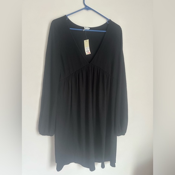 francesca's black long sleeve dress Dresses | Francesca Longsleeve Black Dress